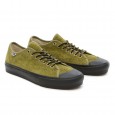 حذاء فانز اكس كيوسي جيم-كيو للرجال لون أخضر ونعل أسود- Vans Mens' X Quasi Skate Gym-Q VCU Shoes