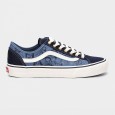 حذاء فانز ستايل 36 ديكون في آر 3 للرجال لون أزرق وكحلي- Vans Mens' Style 36 Decon VR3 SF Shoes