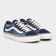 حذاء فانز ستايل 36 ديكون في آر 3 للرجال لون أزرق وكحلي- Vans Mens' Style 36 Decon VR3 SF Shoes