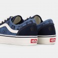 حذاء فانز ستايل 36 ديكون في آر 3 للرجال لون أزرق وكحلي- Vans Mens' Style 36 Decon VR3 SF Shoes