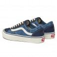 حذاء فانز ستايل 36 ديكون في آر 3 للرجال لون أزرق وكحلي- Vans Mens' Style 36 Decon VR3 SF Shoes