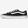 حذاء فانز فيلمور ديكون للرجال لون أسود ونعل أبيض- Vans Mens' Filemore Decon Shoes