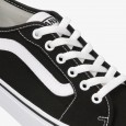 حذاء فانز فيلمور ديكون للرجال لون أسود ونعل أبيض- Vans Mens' Filemore Decon Shoes