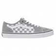 حذاء فانز فيلمور ديكون للرجال لون رمادي ونعل أبيض- Vans Mens' Filemore Decon Shoes