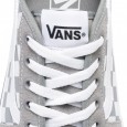 حذاء فانز فيلمور ديكون للرجال لون رمادي ونعل أبيض- Vans Mens' Filemore Decon Shoes