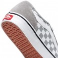 حذاء فانز فيلمور ديكون للرجال لون رمادي ونعل أبيض- Vans Mens' Filemore Decon Shoes