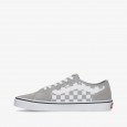 حذاء فانز فيلمور ديكون للرجال لون رمادي ونعل أبيض- Vans Mens' Filemore Decon Shoes