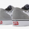 حذاء فانز فيلمور ديكون للرجال لون رمادي ونعل أبيض- Vans Mens' Filemore Decon Shoes