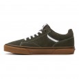 حذاء فانز سيلدان للرجال لون زيتي ونعل بني- Vans Mens' Seldan Shoes