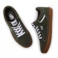 حذاء فانز سيلدان للرجال لون زيتي ونعل بني- Vans Mens' Seldan Shoes