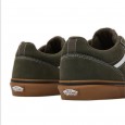 حذاء فانز سيلدان للرجال لون زيتي ونعل بني- Vans Mens' Seldan Shoes