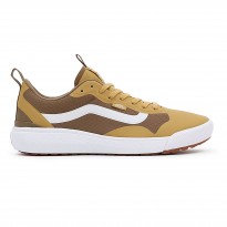 حذاء فانز ألترا رينج اكسو للجنسين لون ذهبي ونعل أبيض- Vans Unisex' Ultrarange Exo Mustard Gold/true White Shoes