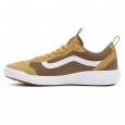 حذاء فانز ألترا رينج اكسو للجنسين لون ذهبي ونعل أبيض- Vans Unisex' Ultrarange Exo Mustard Gold/true White Shoes