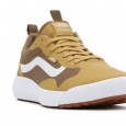 حذاء فانز ألترا رينج اكسو للجنسين لون ذهبي ونعل أبيض- Vans Unisex' Ultrarange Exo Mustard Gold/true White Shoes