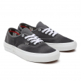 حذاء فانز سكيت اوثنيك للرجال لون زيتي ونعل أبيض- Vans Mens' Skate Authentic BY Daniel Johnston Shoes