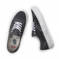 حذاء فانز سكيت اوثنيك للرجال لون زيتي ونعل أبيض- Vans Mens' Skate Authentic BY Daniel Johnston Shoes