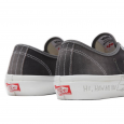 حذاء فانز سكيت اوثنيك للرجال لون زيتي ونعل أبيض- Vans Mens' Skate Authentic BY Daniel Johnston Shoes