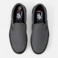 حذاء فانز بي ام اكس سليب اون للرجال لون رمادي ونعل أسود- Vans Mens' BMX Slip-On Sneakers Shoes