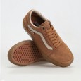 حذاء فانز اولد سكول للرجال لون بني- Vans Mens' Skate Old Skool Shoes