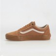 حذاء فانز اولد سكول للرجال لون بني- Vans Mens' Skate Old Skool Shoes