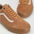 حذاء فانز اولد سكول للرجال لون بني- Vans Mens' Skate Old Skool Shoes