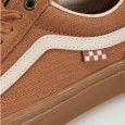 حذاء فانز اولد سكول للرجال لون بني- Vans Mens' Skate Old Skool Shoes