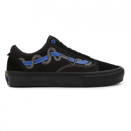 حذاء فانز سكيت اولد سكول للرجال لون أسود- Vans Mens' Skate Old Skool X Breana Geering Shoes