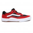 حذاء فانز ويي فييي للرجال لون أحمر ونعل أبيض- Vans Mens' Wayvee Shoes