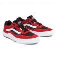 حذاء فانز ويي فييي للرجال لون أحمر ونعل أبيض- Vans Mens' Wayvee Shoes