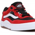 حذاء فانز ويي فييي للرجال لون أحمر ونعل أبيض- Vans Mens' Wayvee Shoes