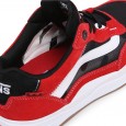 حذاء فانز ويي فييي للرجال لون أحمر ونعل أبيض- Vans Mens' Wayvee Shoes