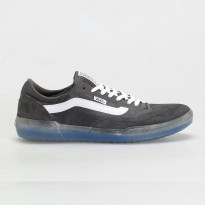 حذاء فانز اولد آفي للرجال لون رمادي ونعل أزرق- Vans Mens' Ave Shoes