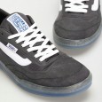 حذاء فانز اولد آفي للرجال لون رمادي ونعل أزرق- Vans Mens' Ave Shoes