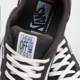 حذاء فانز اولد آفي للرجال لون رمادي ونعل أزرق- Vans Mens' Ave Shoes