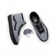 حذاء فانز سكيت اس كيه 8- هاي للرجال لون رمادي ونعل أسود- Vans Mens' Skate Sk8-Hi Shoes