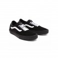 حذاء فانز جبلبيرت كروكيت للرجال لون أسود ونعل أسود - Vans Mens' Gilbert Crockett Shoes