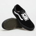 حذاء فانز جبلبيرت كروكيت للرجال لون أسود ونعل أسود - Vans Mens' Gilbert Crockett Shoes