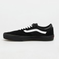 حذاء فانز جبلبيرت كروكيت للرجال لون أسود ونعل أسود - Vans Mens' Gilbert Crockett Shoes