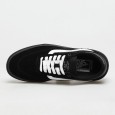 حذاء فانز جبلبيرت كروكيت للرجال لون أسود ونعل أسود - Vans Mens' Gilbert Crockett Shoes