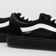 حذاء فانز جبلبيرت كروكيت للرجال لون أسود ونعل أسود - Vans Mens' Gilbert Crockett Shoes