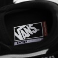 حذاء فانز جبلبيرت كروكيت للرجال لون أسود ونعل أسود - Vans Mens' Gilbert Crockett Shoes