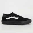 حذاء فانز روان للرجال لون أسود ونعل أسود - Vans Mens' Rowan Shoes