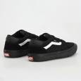 حذاء فانز روان للرجال لون أسود ونعل أسود - Vans Mens' Rowan Shoes