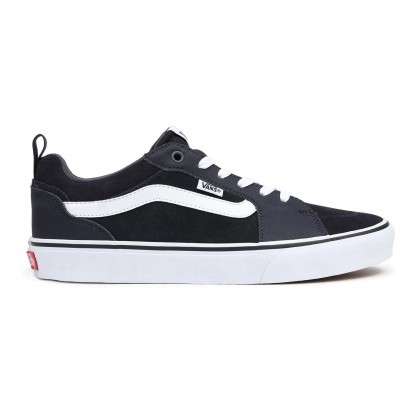 حذاء فانز فيلمور للرجال لون أسود ونعل أبيض- Vans Mens' Filmore Herren Shoes