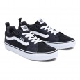 حذاء فانز فيلمور للرجال لون أسود ونعل أبيض- Vans Mens' Filmore Herren Shoes