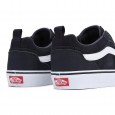 حذاء فانز فيلمور للرجال لون أسود ونعل أبيض- Vans Mens' Filmore Herren Shoes