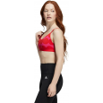 adidas Womens' Marimekko All Me Bra - Pink صدرية اديداس الرياضية للنساء لون زهري غامق