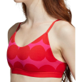 adidas Womens' Marimekko All Me Bra - Pink صدرية اديداس الرياضية للنساء لون زهري غامق