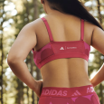 adidas Womens' Marimekko All Me Bra - Pink صدرية اديداس الرياضية للنساء لون زهري غامق