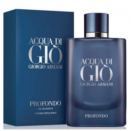 عطر اكوا دي جيو بروفيومو من جورجيو أرماني للرجال سعة 125 مل - Acqua Di Giò Profumo EDP By Giorgio Armani Foe Men 125ml